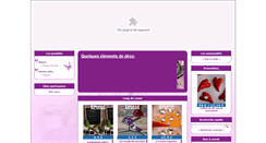 Desktop Screenshot of boutique.mariagetv.fr